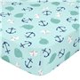 Drap housse HappyFriday MOSHI MOSHI Multicouleur 105 x 200 x 32 cm