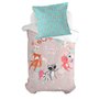 Taie d'oreiller HappyFriday Moshi Moshi Fantasy Multicouleur 80 x 80 cm