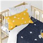 Parure de couette HappyFriday Mr Fox Starspace  Multicouleur Lit de bébé 2 Pièces