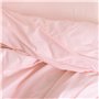 Drap housse HappyFriday BASIC Rose clair 160 x 200 x 32 cm