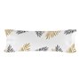 Taie d'oreiller HappyFriday Blanc Foliage Multicouleur 45 x 110 cm