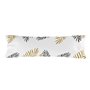 Taie d'oreiller HappyFriday Blanc Foliage Multicouleur 45 x 125 cm