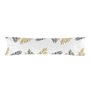 Taie d'oreiller HappyFriday Blanc Foliage Multicouleur 45 x 155 cm