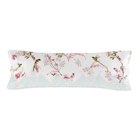 Taie d'oreiller HappyFriday Sakura Multicouleur 45 x 110 cm