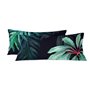 Taie d'oreiller HappyFriday Ebony  Multicouleur 45 x 110 cm (2 Unités)