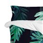 Taie d'oreiller HappyFriday Ebony  Multicouleur 45 x 110 cm (2 Unités)
