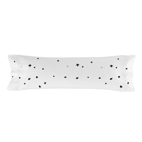 Taie d'oreiller HappyFriday Blanc Constellation Multicouleur 45 x 125 cm