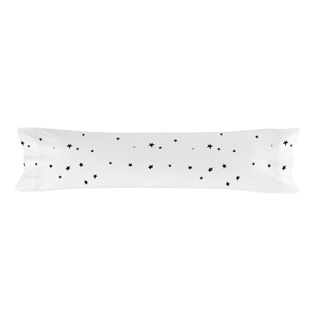 Taie d'oreiller HappyFriday Blanc Constellation Multicouleur 45 x 155 cm