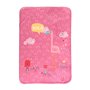 Couverture HappyFriday Moshi Moshi Hola Multicouleur Microfibre 110 x 140 cm