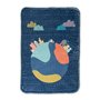 Couverture HappyFriday Moshi Moshi Holidays Multicouleur Microfibre 110 x 140 cm