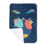 Couverture HappyFriday Moshi Moshi Holidays Multicouleur Microfibre 110 x 140 cm