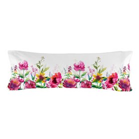 Taie d'oreiller HappyFriday Cassia Multicouleur 45 x 110 cm