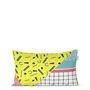 Housse de coussin HappyFriday HF Living Squiggles Multicouleur 50 x 30 cm