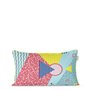 Housse de coussin HappyFriday HF Living Squiggles Multicouleur 50 x 30 cm