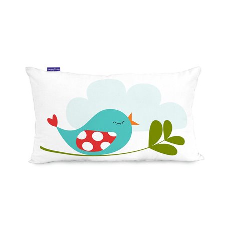 Housse de coussin HappyFriday Mr Fox Little Birds Multicouleur 50 x 30 cm