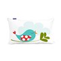 Housse de coussin HappyFriday Mr Fox Little Birds Multicouleur 50 x 30 cm