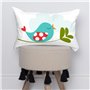 Housse de coussin HappyFriday Mr Fox Little Birds Multicouleur 50 x 30 cm