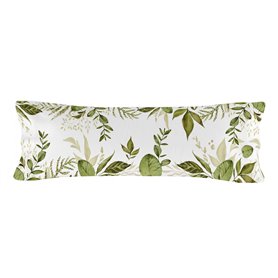 Taie d'oreiller HappyFriday Herbal Multicouleur 45 x 110 cm