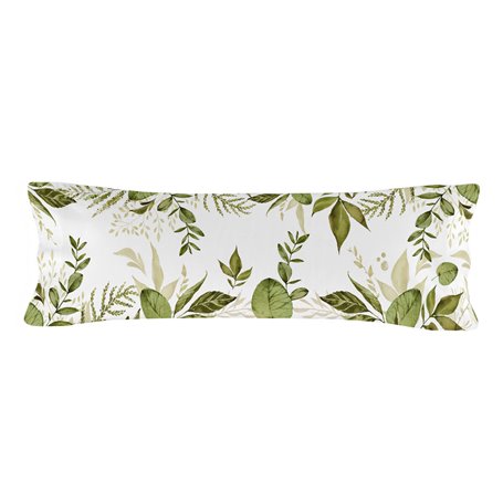 Taie d'oreiller HappyFriday Herbal Multicouleur 45 x 110 cm