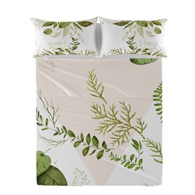 Drap HappyFriday Herbal Multicouleur 180 x 270 cm