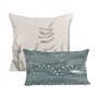 Housse de coussin HappyFriday Blanc Seaside  Multicouleur 2 Pièces