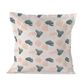 Housse de coussin HappyFriday Blanc Seaside  Multicouleur 60 x 60 cm