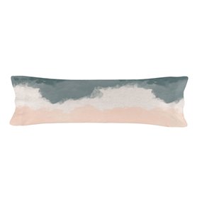 Taie d'oreiller HappyFriday Blanc Seaside Multicouleur 45 x 125 cm