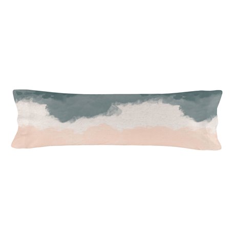 Taie d'oreiller HappyFriday Blanc Seaside Multicouleur 45 x 125 cm