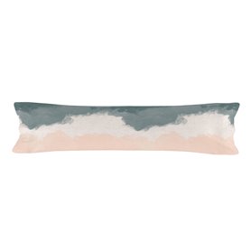 Taie d'oreiller HappyFriday Blanc Seaside Multicouleur 45 x 155 cm