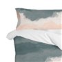 Taie d'oreiller HappyFriday Blanc Seaside Multicouleur 45 x 155 cm