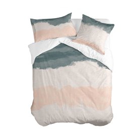 Housse de Couette HappyFriday Blanc Seaside  Multicouleur 155 x 220 cm