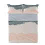 Drap HappyFriday Blanc Seaside Multicouleur 180 x 270 cm