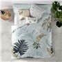 Housse de Couette HappyFriday Tropical Multicouleur 140 x 200 cm