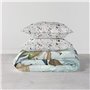 Housse de Couette HappyFriday Tropical Multicouleur 140 x 200 cm