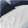 Drap HappyFriday Blanc Nightfall Multicouleur 210 x 270 cm