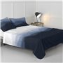 Drap HappyFriday Blanc Nightfall Multicouleur 260 x 270 cm