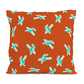 Taie d'oreiller HappyFriday LE PETIT PRINCE Multicouleur 80 x 80 cm