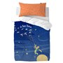 Taie d'oreiller HappyFriday Le Petit Prince Migration Multicouleur 50 x 75 cm