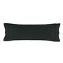 Taie d'oreiller HappyFriday BASIC Noir 45 x 110 cm