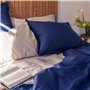 Housse de Couette HappyFriday BASIC Blue marine 220 x 220 cm