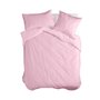 Housse de Couette HappyFriday BASIC Rose clair 260 x 220 cm