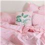 Housse de Couette HappyFriday BASIC Rose clair 260 x 220 cm