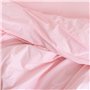 Housse de Couette HappyFriday BASIC Rose clair 260 x 220 cm