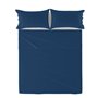 Drap HappyFriday Basic Blue marine 160 x 270 cm