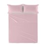 Drap HappyFriday Basic Rose clair 160 x 270 cm