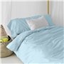 Parure de couette HappyFriday Basic Kids Bleu Lit 1 persone 2 Pièces