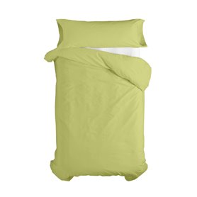 Parure de couette HappyFriday Basic Kids Vert Lit 1 persone 2 Pièces