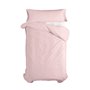 Parure de couette HappyFriday Basic Kids Rose clair Lit 1 persone 2 Pièces