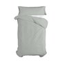 Parure de couette HappyFriday Basic Kids Gris Lit 1 persone 2 Pièces