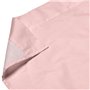 Jeu de draps HappyFriday BASIC KIDS Rose clair Lit de bébé 2 Pièces